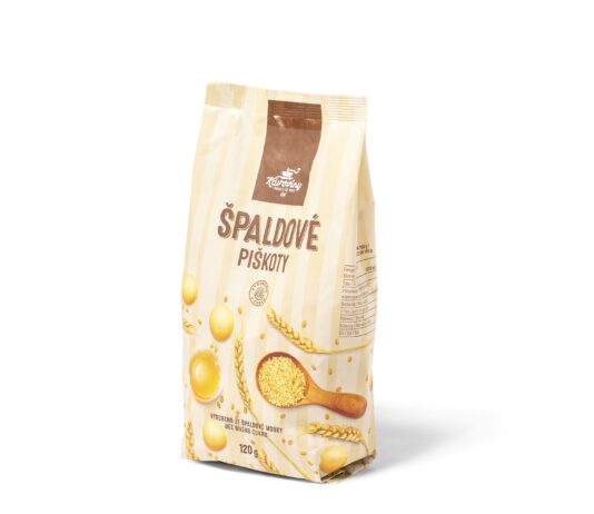 Svačinka na dovolenou? Zkuste špaldové piškoty!
