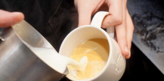 Rostlinné nápoje mají širokou škálu použití, můžete se s nimi pustit i do latte art