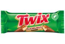 Twix® přichází s novou příchutí lískového oříšku