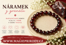 Náramek z granátu: rubínově rudý kámen vitality, vášně a české tradice