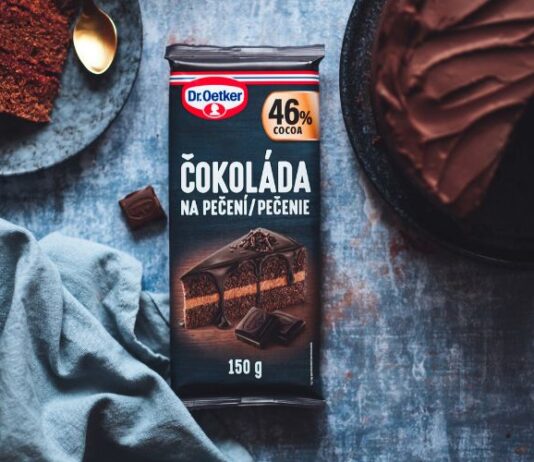 Čokoláda v hlavní roli: Dr. Oetker přichází s novinkou na pečení